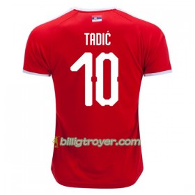 Billige Fotballdrakter Serbia Tadic 10 VM 2018 Hjemmedraktsett
